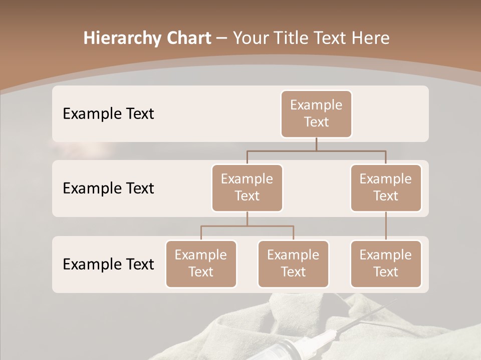 Sad Problem Syringe PowerPoint Template