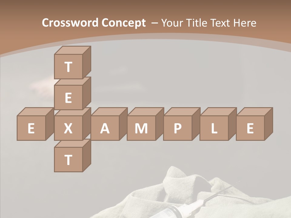 Sad Problem Syringe PowerPoint Template