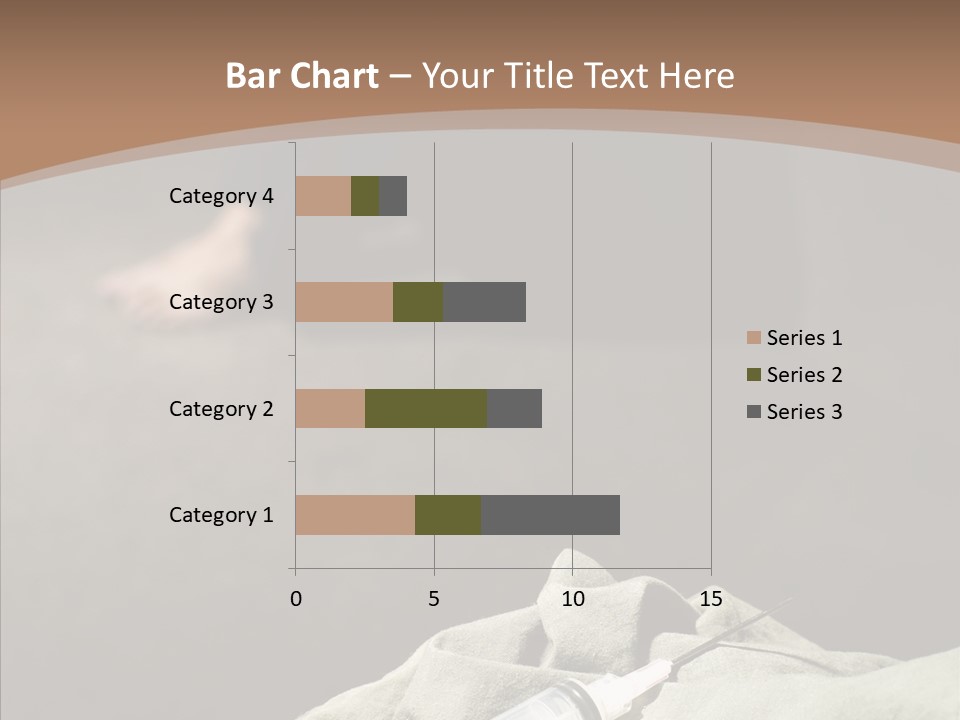 Sad Problem Syringe PowerPoint Template