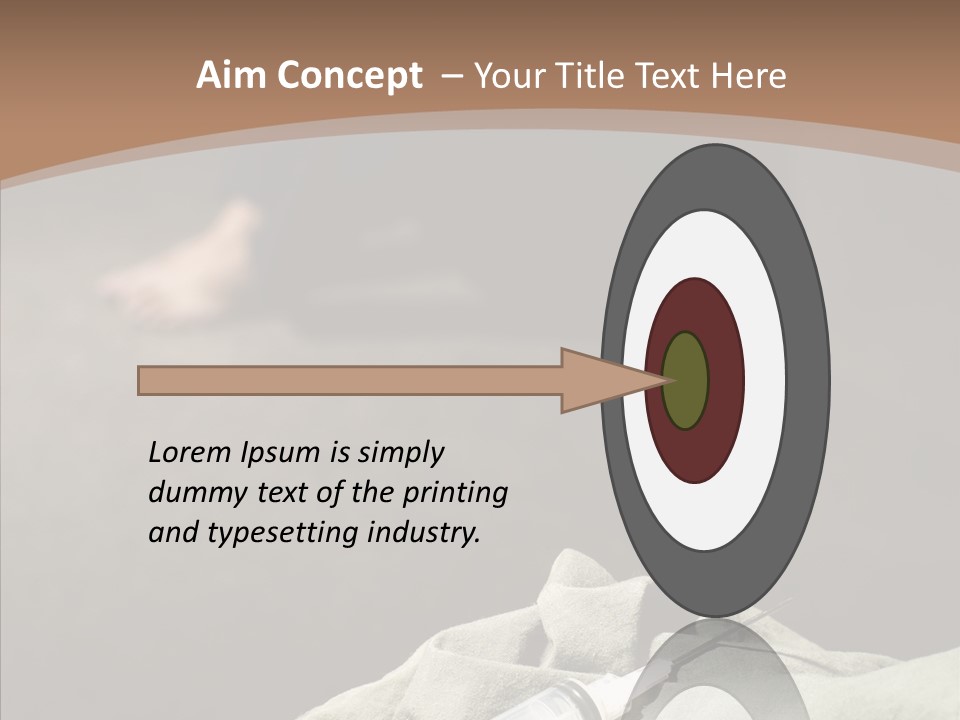 Sad Problem Syringe PowerPoint Template