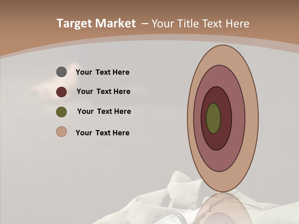 Sad Problem Syringe PowerPoint Template