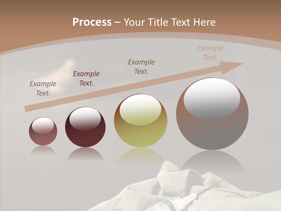 Sad Problem Syringe PowerPoint Template