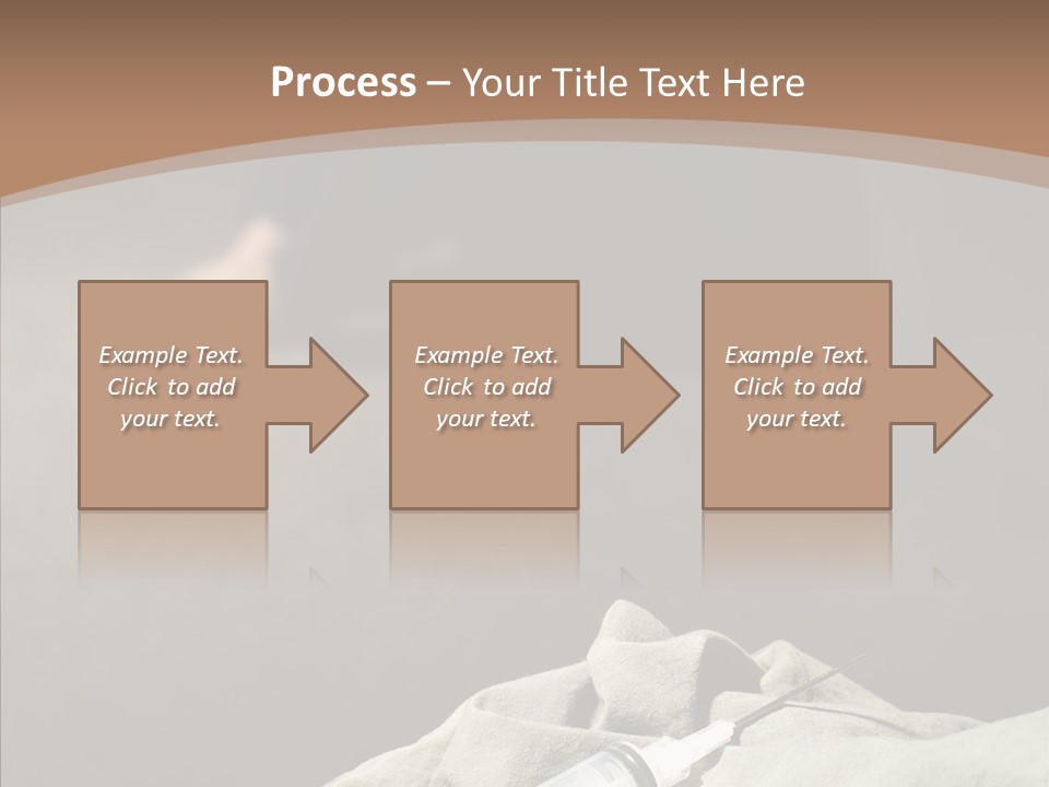 Sad Problem Syringe PowerPoint Template