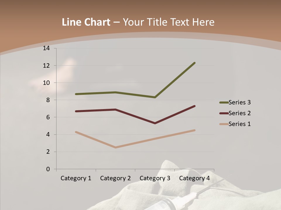 Sad Problem Syringe PowerPoint Template