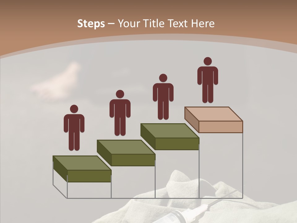 Sad Problem Syringe PowerPoint Template