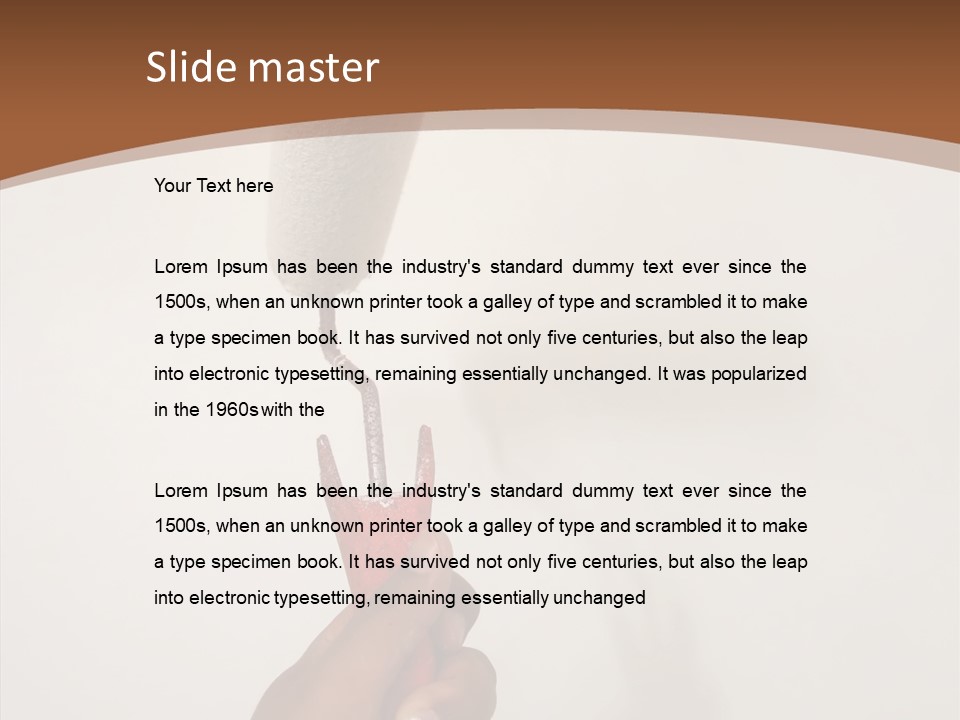 Pastel Varnish Color PowerPoint Template
