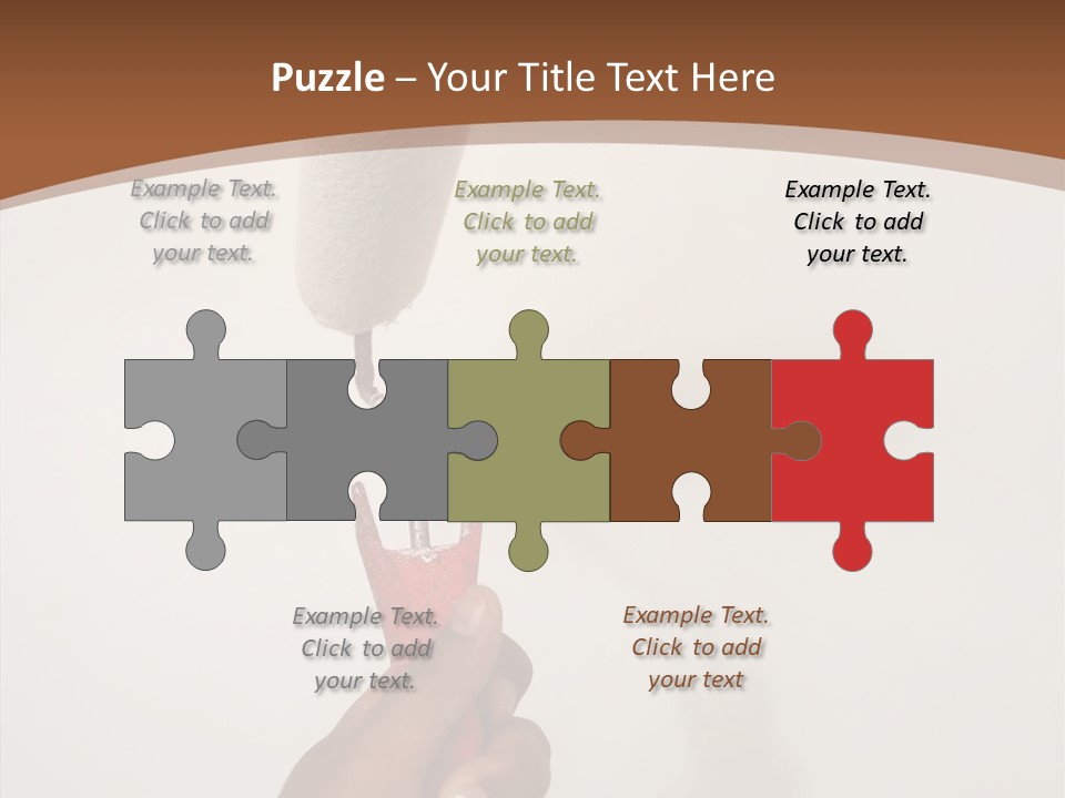 Pastel Varnish Color PowerPoint Template