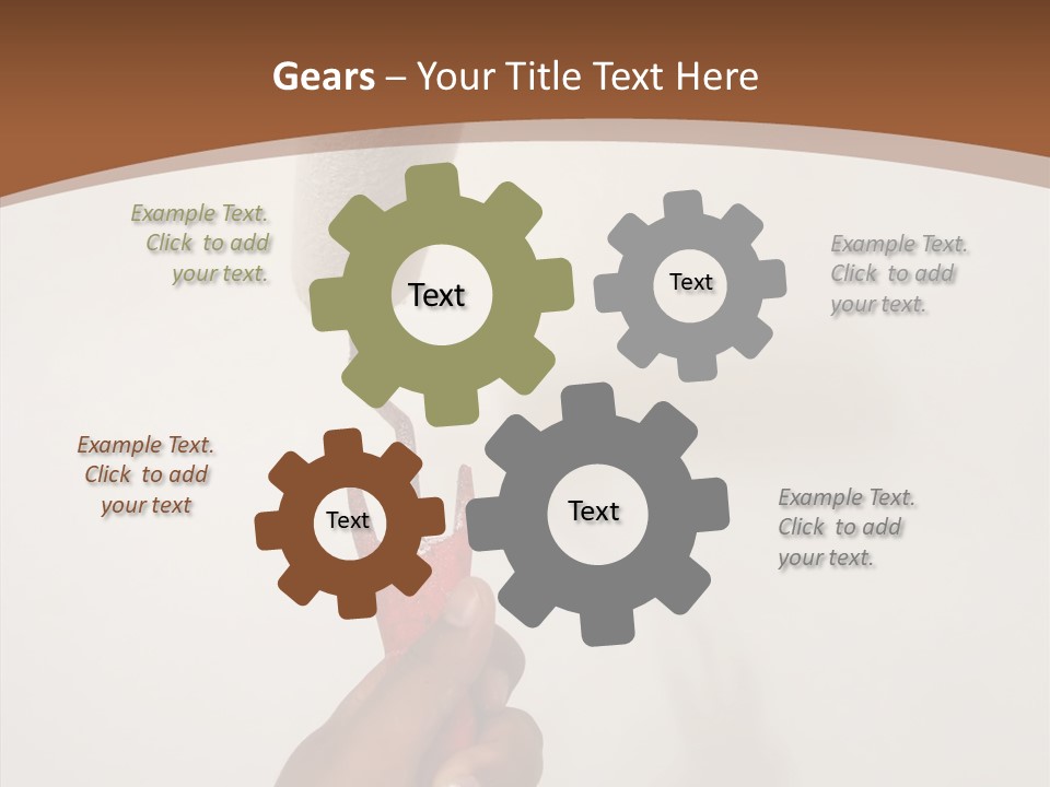 Pastel Varnish Color PowerPoint Template