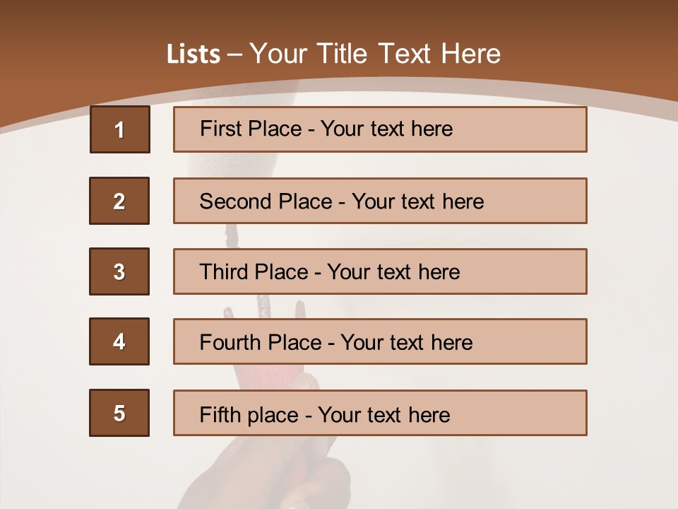 Pastel Varnish Color PowerPoint Template