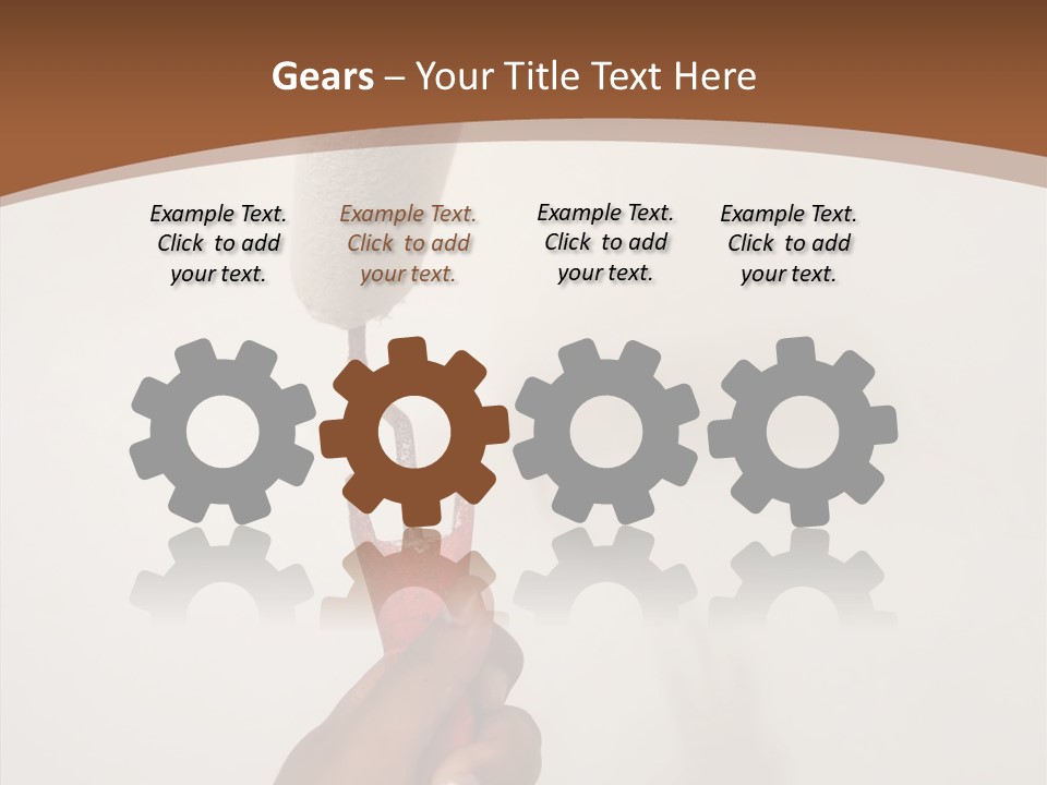 Pastel Varnish Color PowerPoint Template