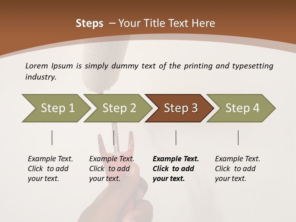 Pastel Varnish Color PowerPoint Template
