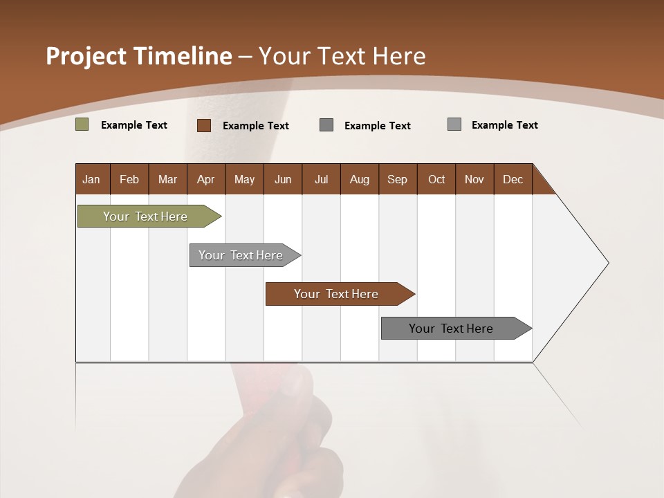 Pastel Varnish Color PowerPoint Template
