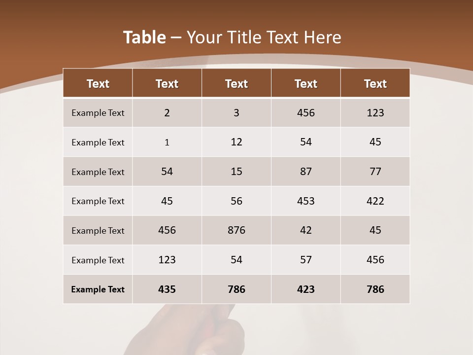 Pastel Varnish Color PowerPoint Template