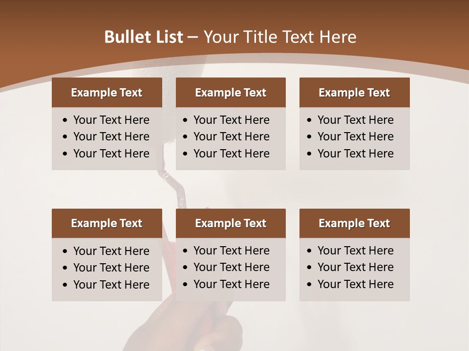 Pastel Varnish Color PowerPoint Template