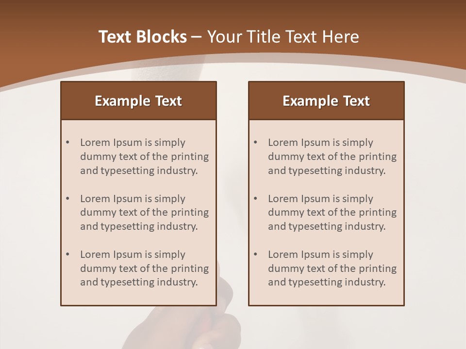 Pastel Varnish Color PowerPoint Template