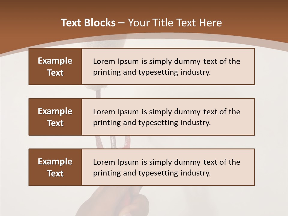 Pastel Varnish Color PowerPoint Template