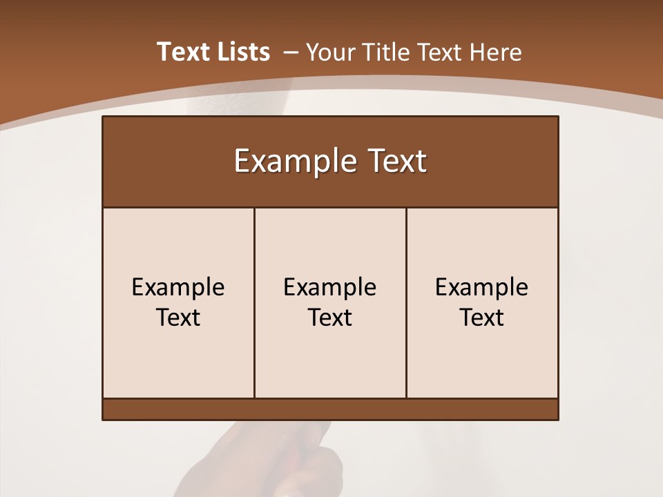 Pastel Varnish Color PowerPoint Template
