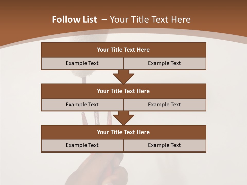 Pastel Varnish Color PowerPoint Template