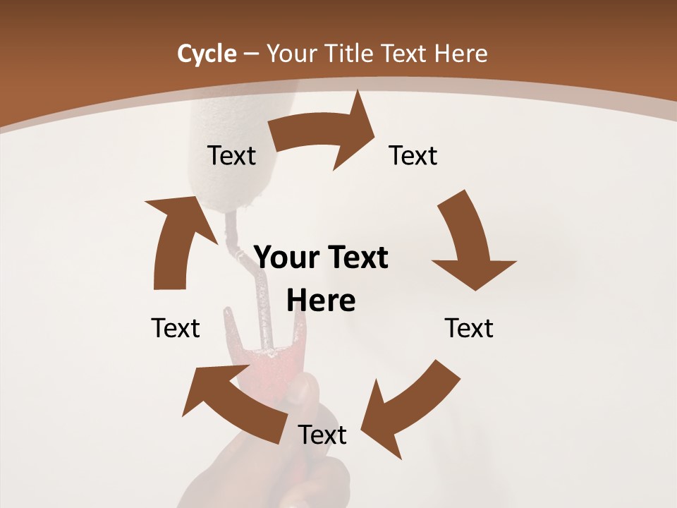 Pastel Varnish Color PowerPoint Template