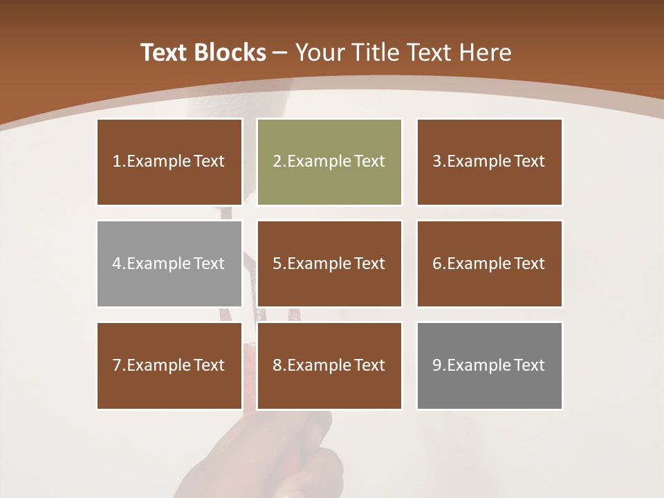 Pastel Varnish Color PowerPoint Template