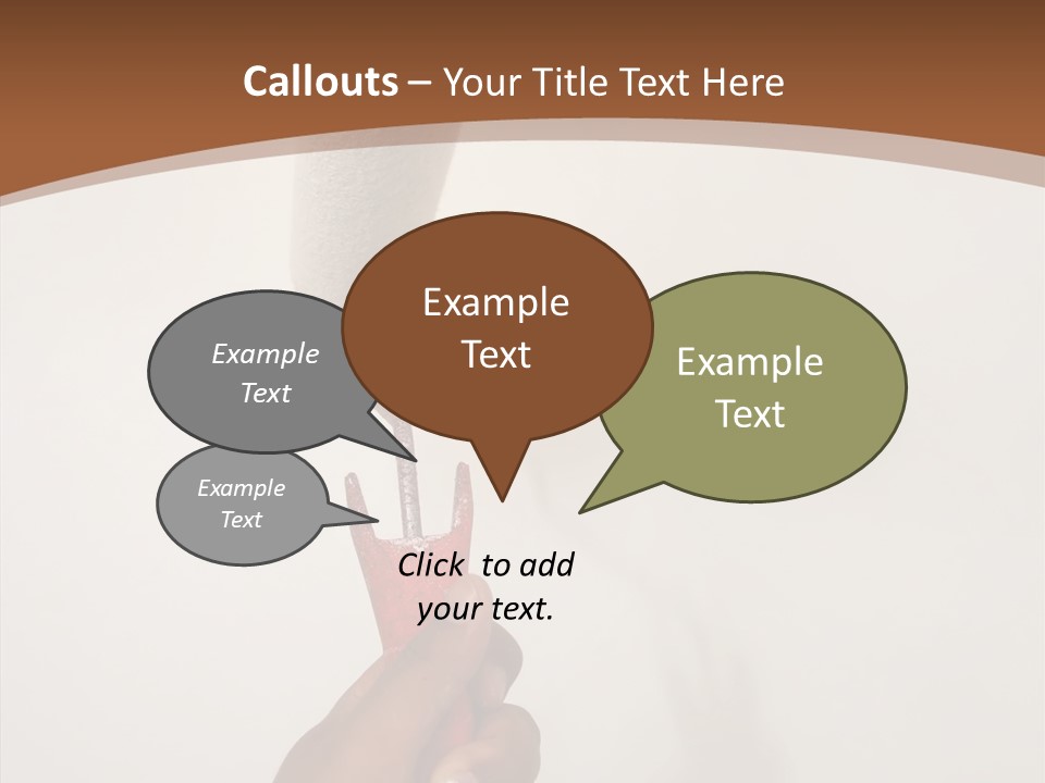 Pastel Varnish Color PowerPoint Template