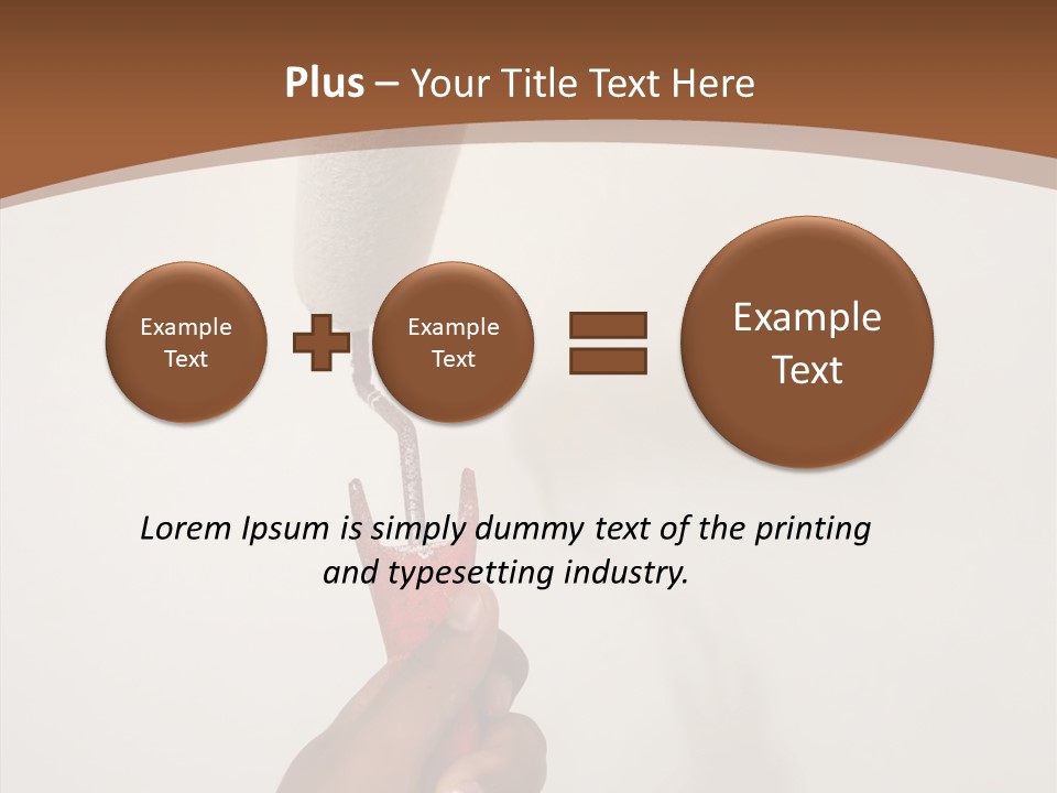 Pastel Varnish Color PowerPoint Template