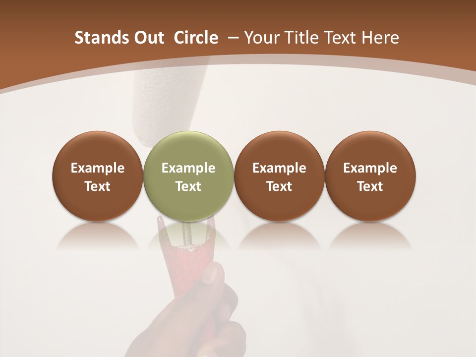 Pastel Varnish Color PowerPoint Template