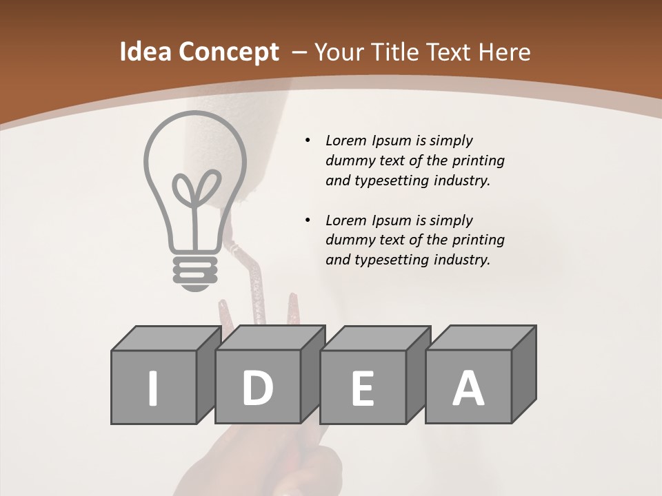Pastel Varnish Color PowerPoint Template
