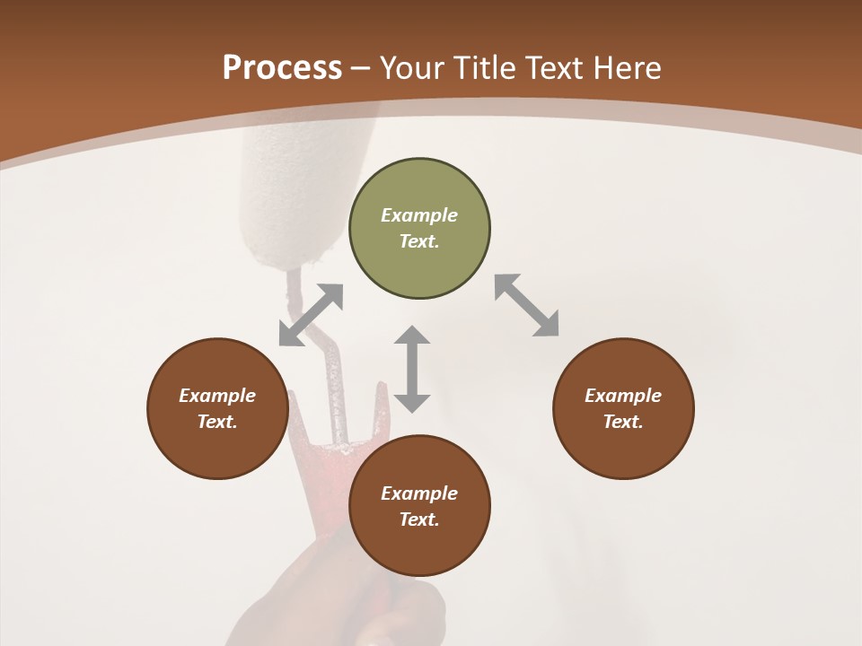 Pastel Varnish Color PowerPoint Template