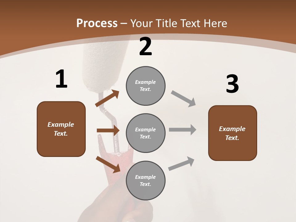 Pastel Varnish Color PowerPoint Template