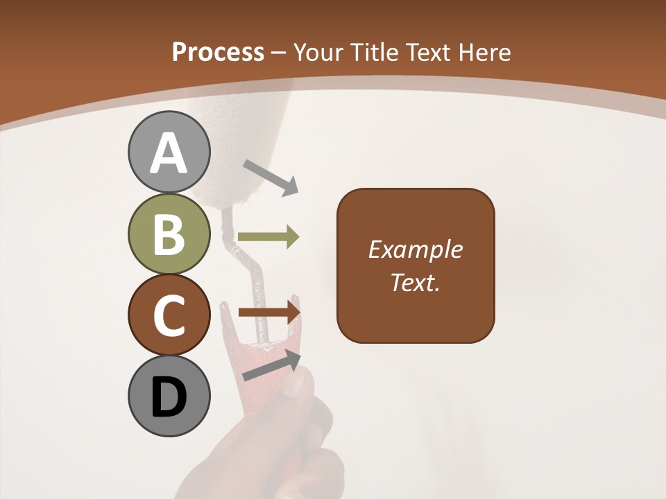 Pastel Varnish Color PowerPoint Template