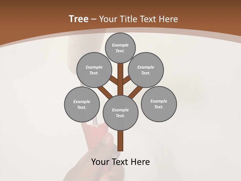 Pastel Varnish Color PowerPoint Template