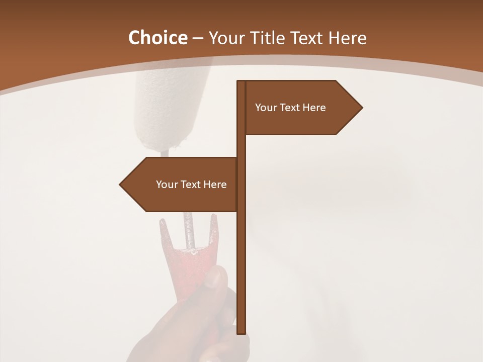 Pastel Varnish Color PowerPoint Template