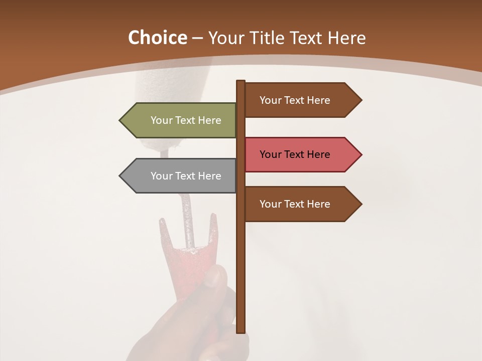 Pastel Varnish Color PowerPoint Template