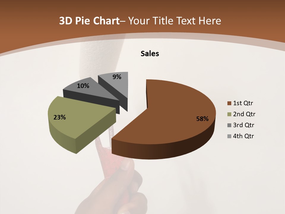 Pastel Varnish Color PowerPoint Template