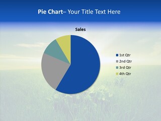 Country Grass Rural PowerPoint Template