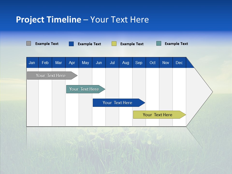 Country Grass Rural PowerPoint Template