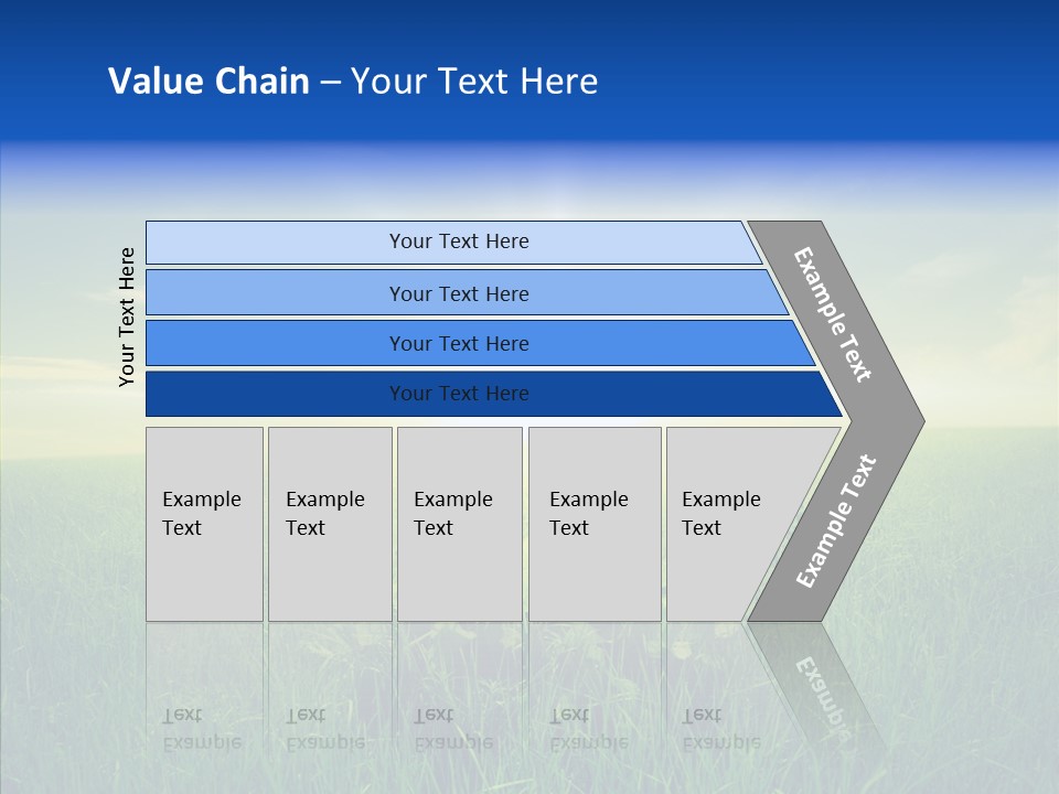 Country Grass Rural PowerPoint Template