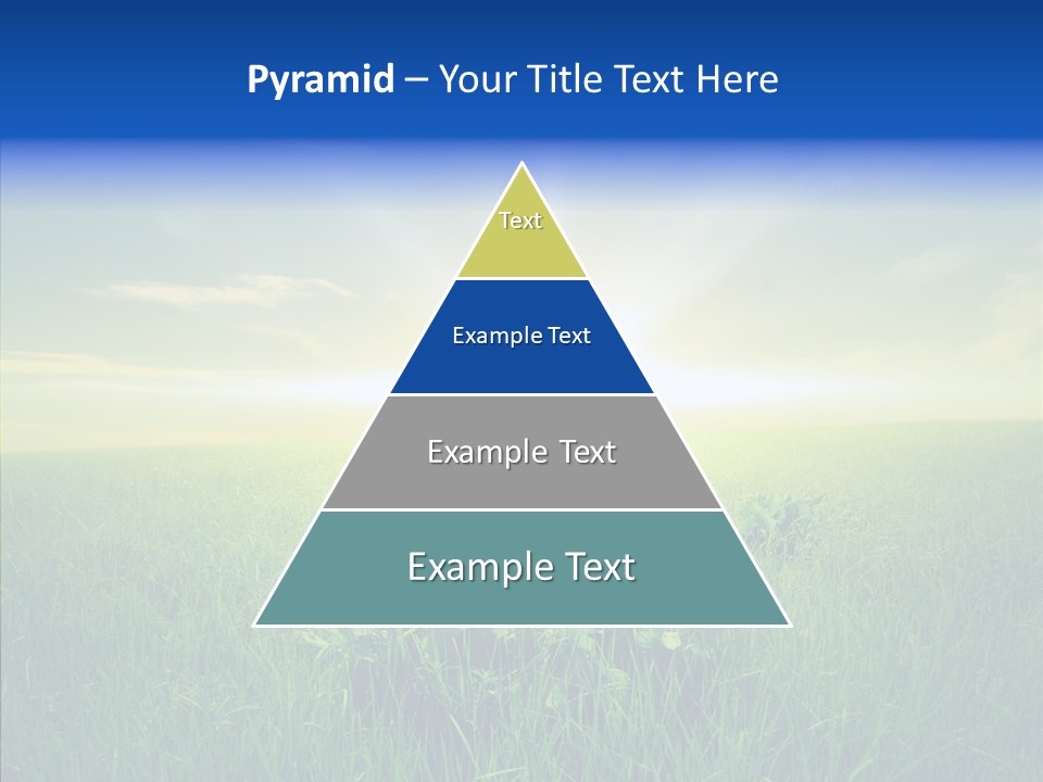 Country Grass Rural PowerPoint Template