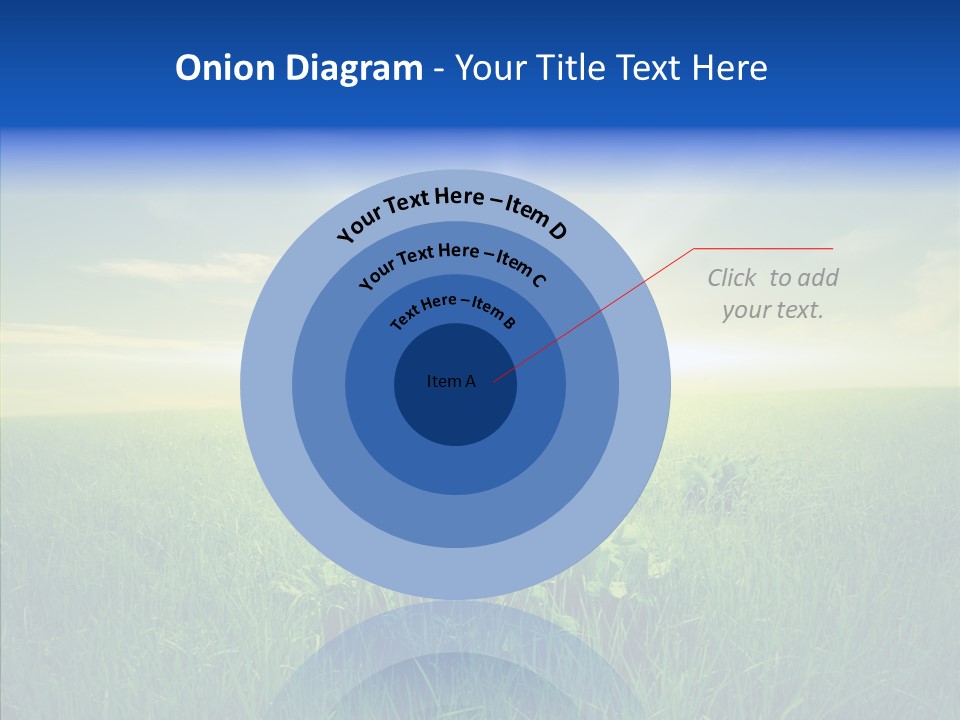 Country Grass Rural PowerPoint Template