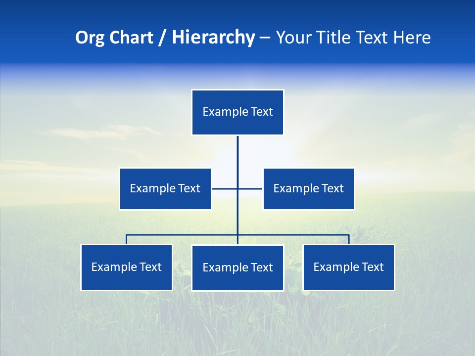 Country Grass Rural PowerPoint Template