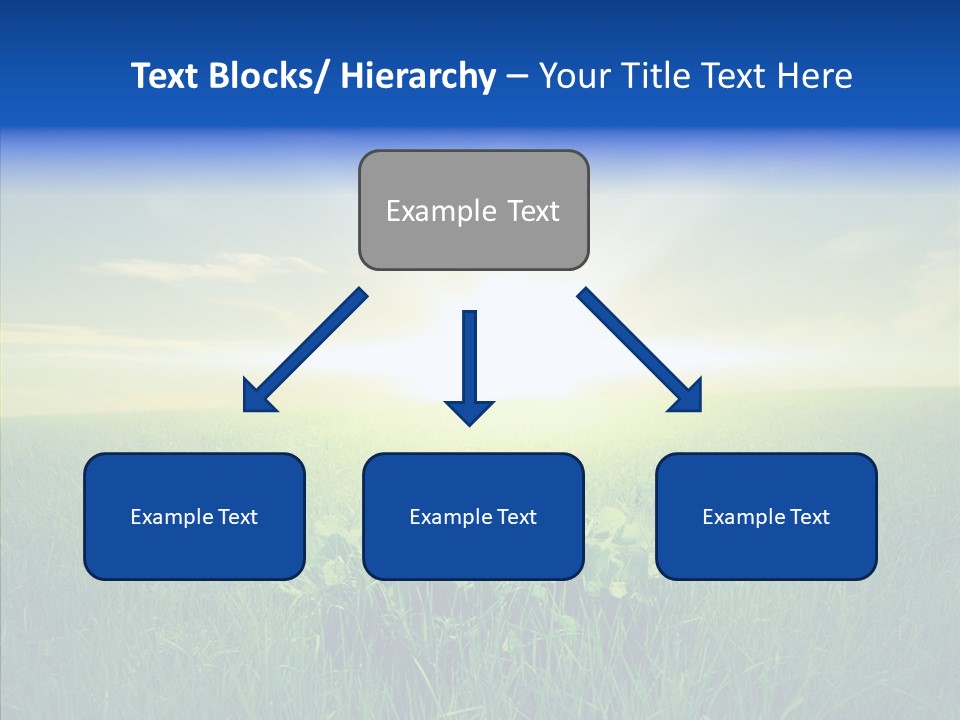 Country Grass Rural PowerPoint Template
