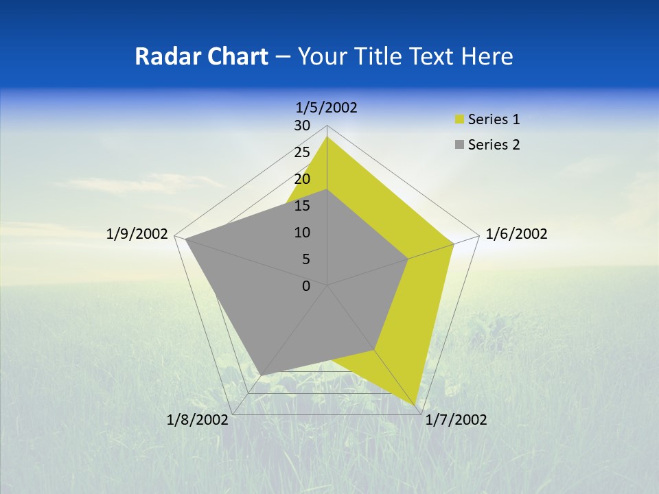 Country Grass Rural PowerPoint Template
