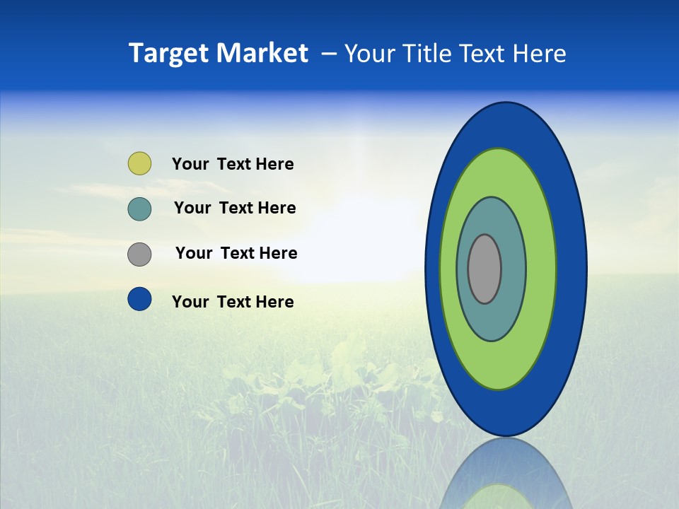 Country Grass Rural PowerPoint Template