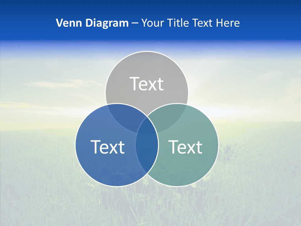 Country Grass Rural PowerPoint Template