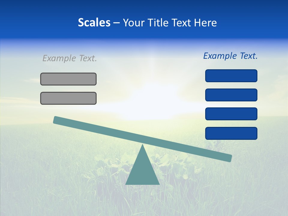 Country Grass Rural PowerPoint Template