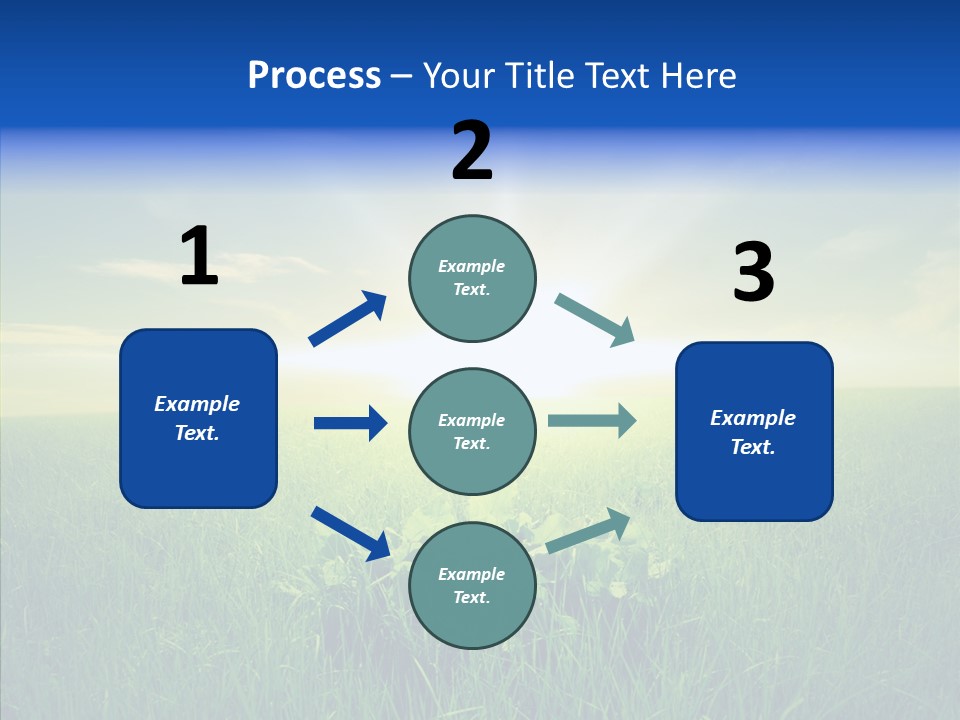 Country Grass Rural PowerPoint Template