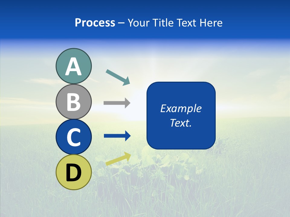 Country Grass Rural PowerPoint Template