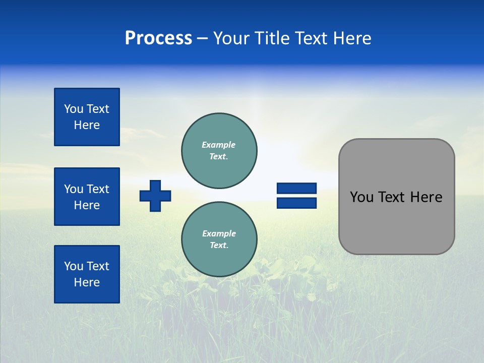 Country Grass Rural PowerPoint Template