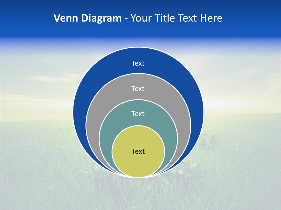 Country Grass Rural PowerPoint Template